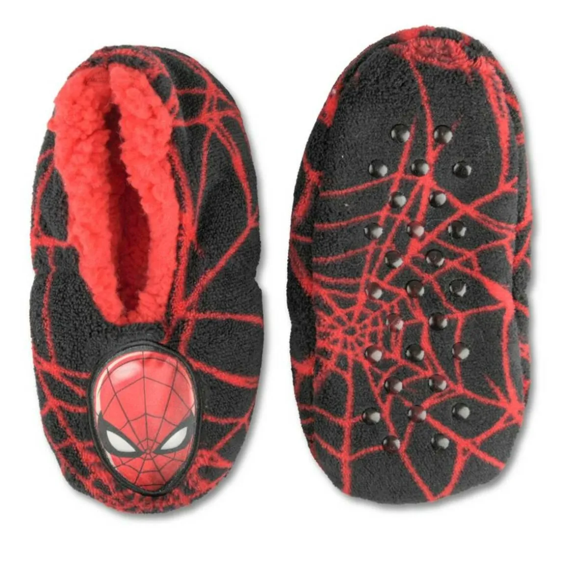 Pantoffels ZWART SPIDERMAN