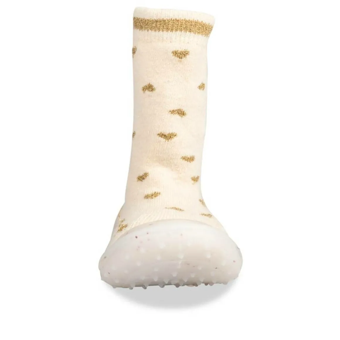 Pantoffelsokken BEIGE