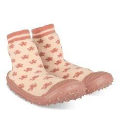 Pantoffelsokken BEIGE