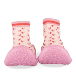 Pantoffelsokken ROZE