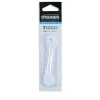 Platte veters 120 cm wit CHAUSSEA