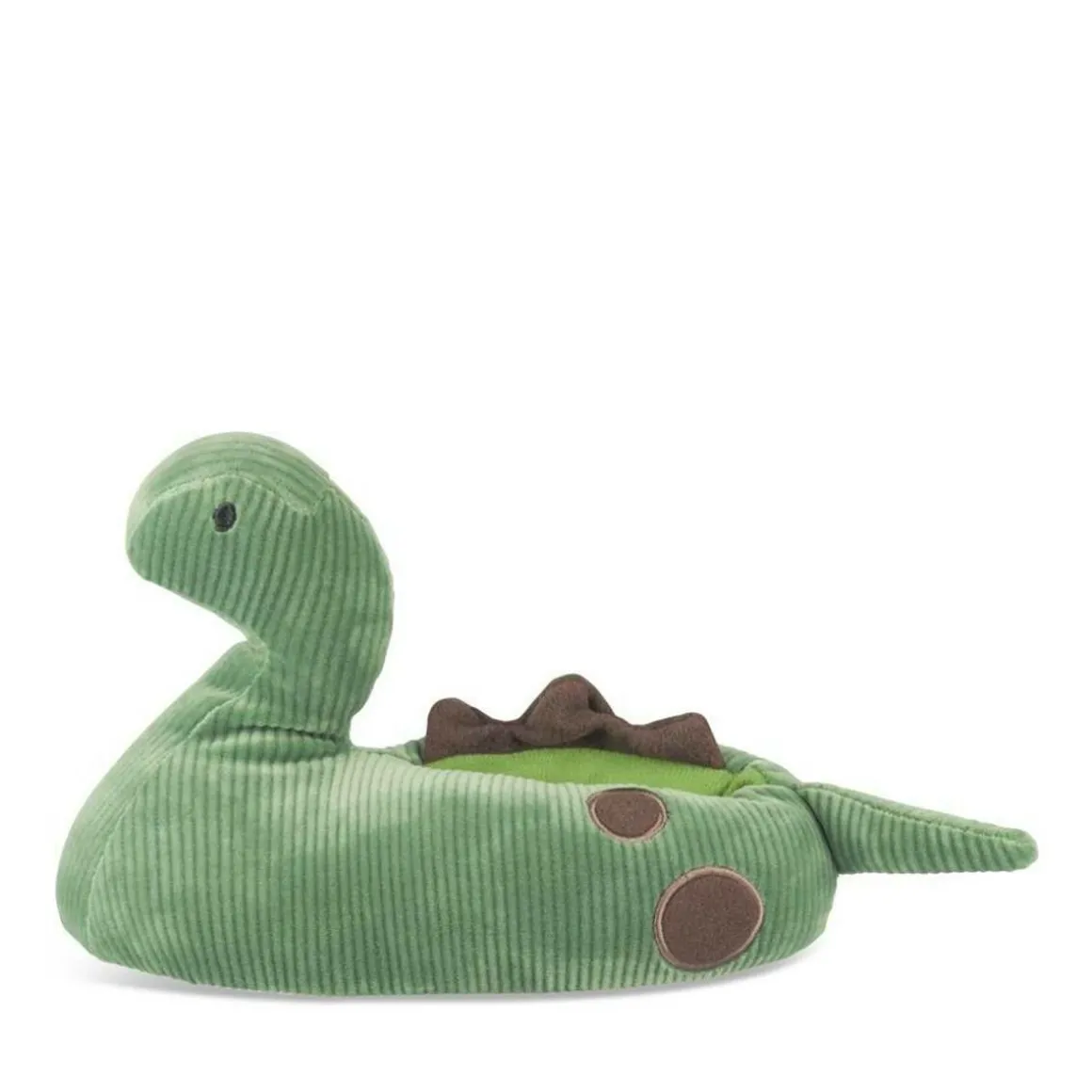 Pluche pantoffels dinosaurus GROEN TAMS