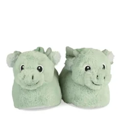 Pluche pantoffels draak GROEN CHARLIE & FRIENDS