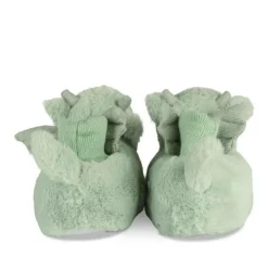 Pluche pantoffels draak GROEN CHARLIE & FRIENDS