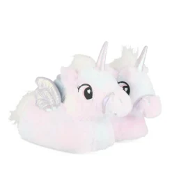 Pluche pantoffels eenhoorn MULTICOLOR NINI & GIRLS
