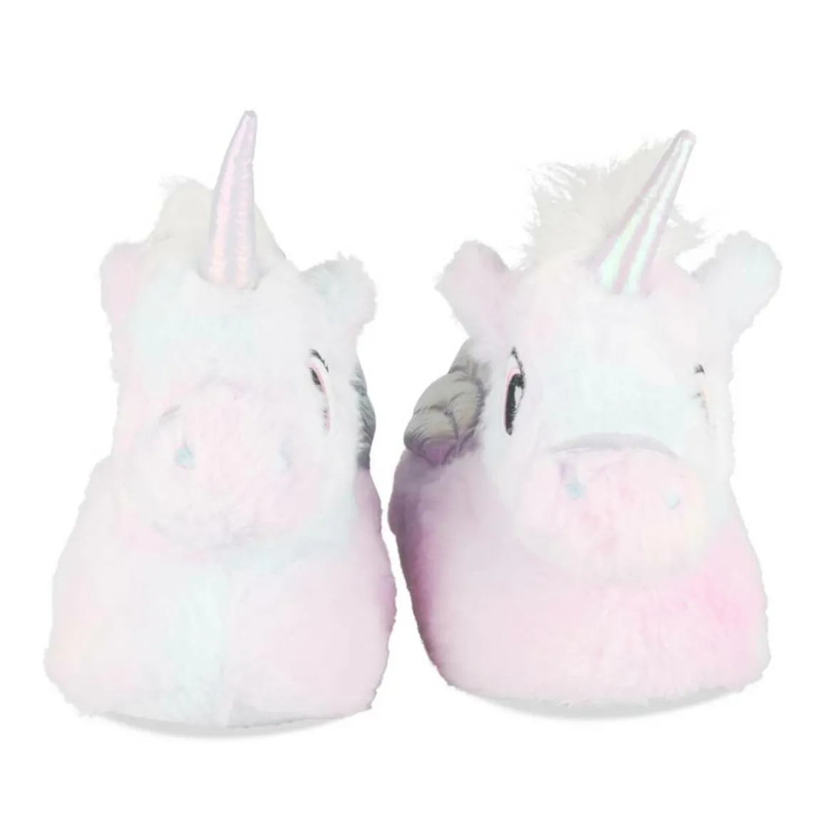 Pluche pantoffels eenhoorn MULTICOLOR NINI & GIRLS