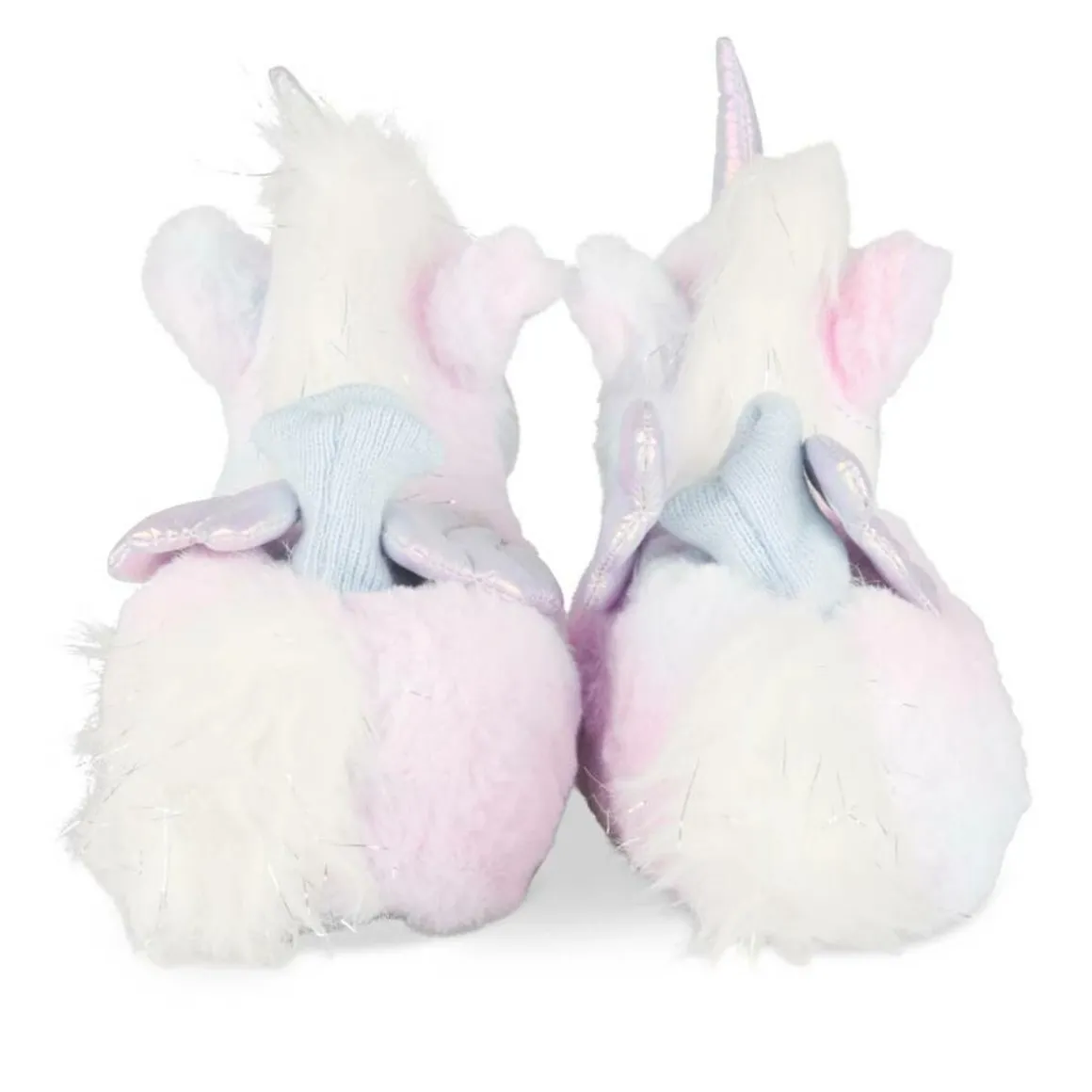 Pluche pantoffels eenhoorn MULTICOLOR NINI & GIRLS