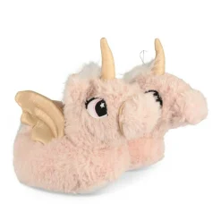 Pluche pantoffels eenhoorn ROZE NINI & GIRLS
