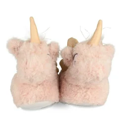Pluche pantoffels eenhoorn ROZE NINI & GIRLS