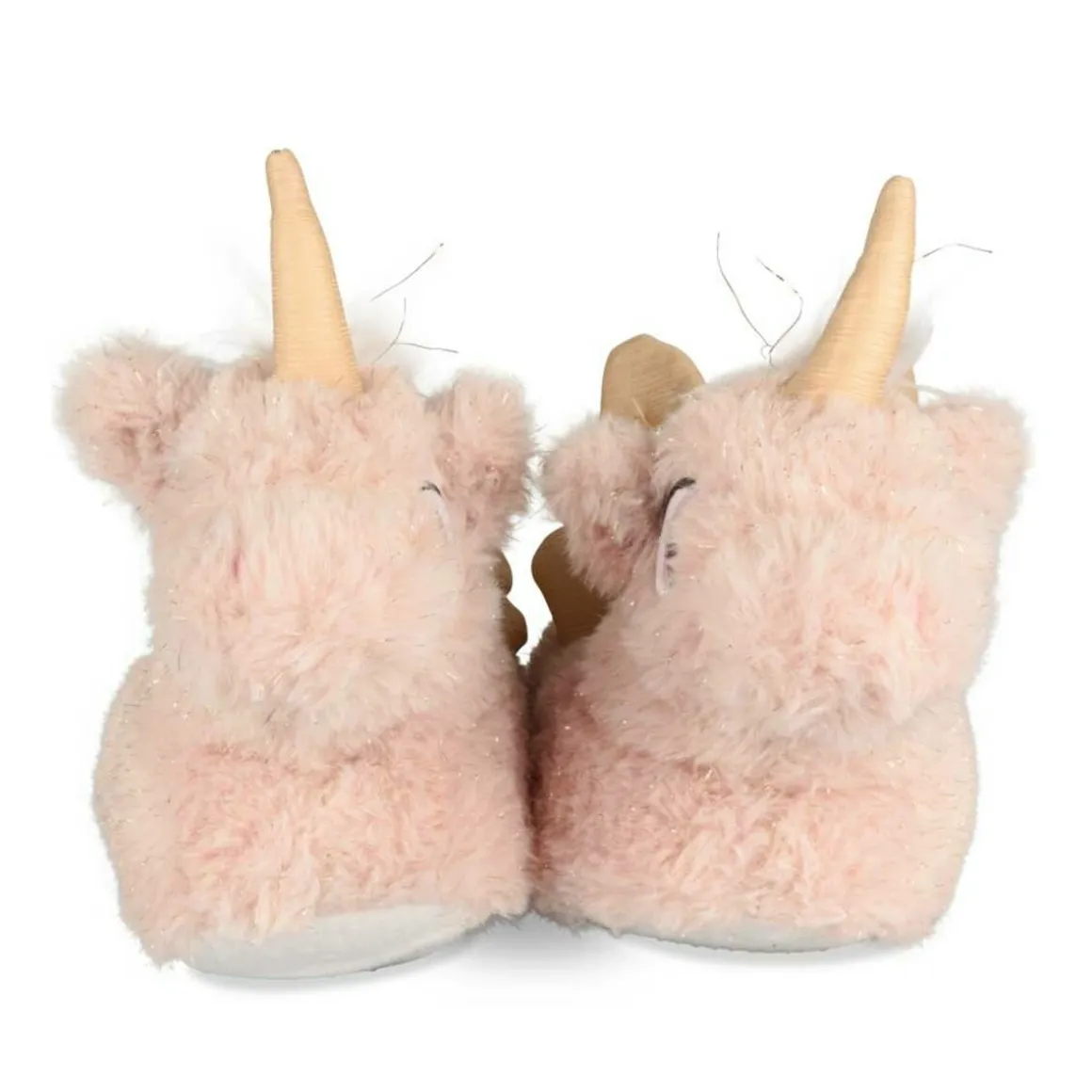 Pluche pantoffels eenhoorn ROZE NINI & GIRLS