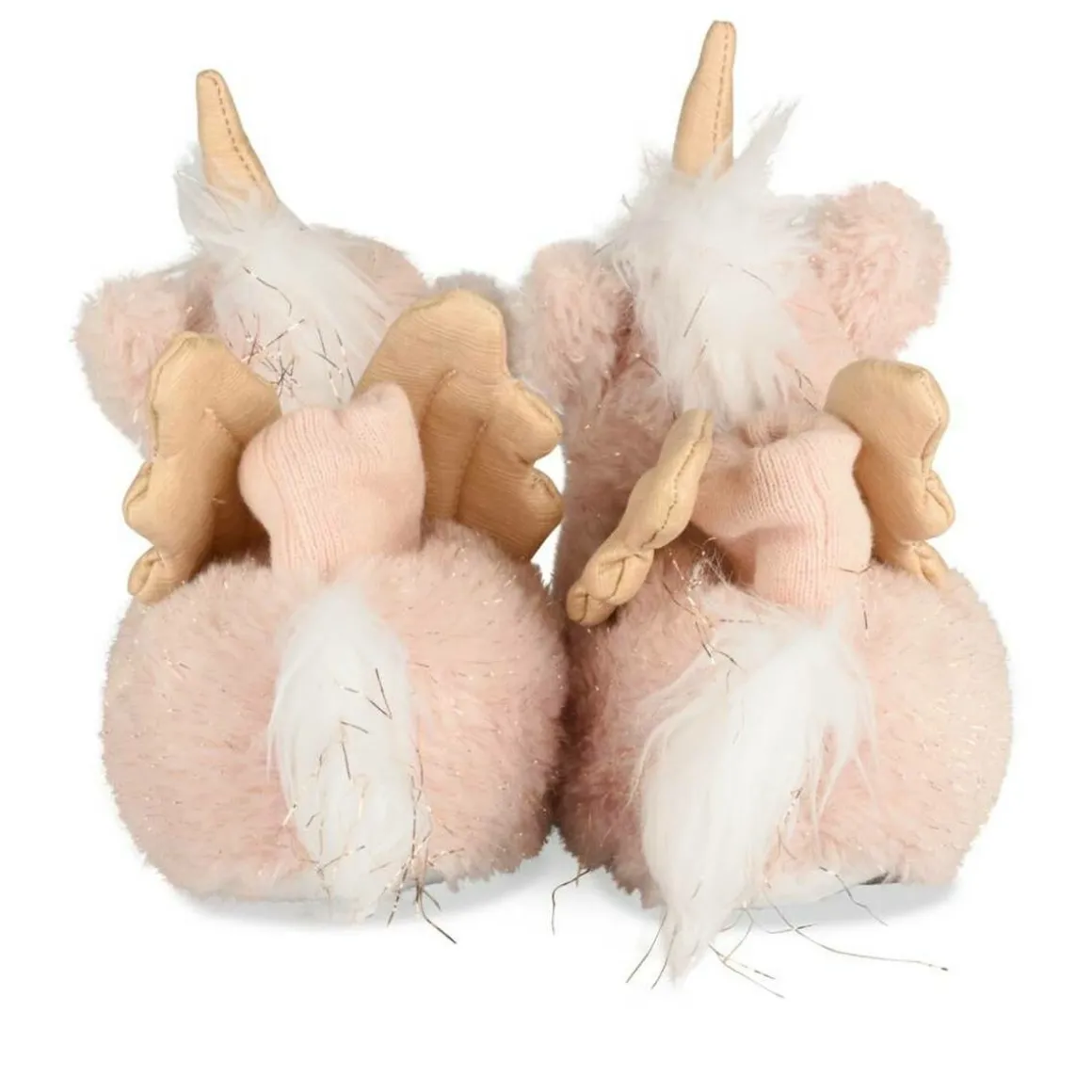 Pluche pantoffels eenhoorn ROZE NINI & GIRLS