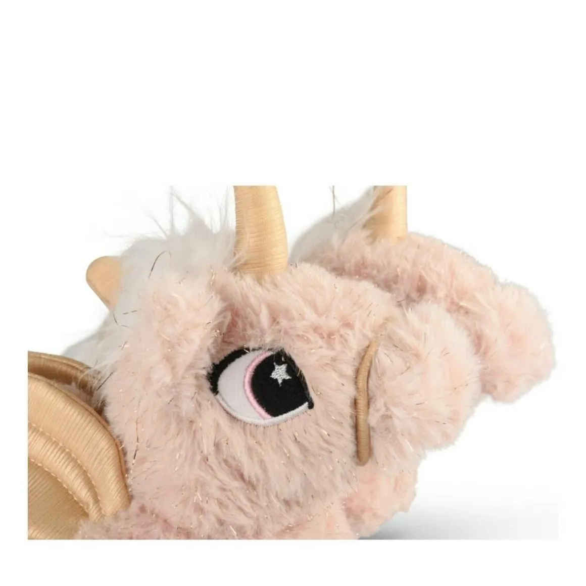 Pluche pantoffels eenhoorn ROZE NINI & GIRLS