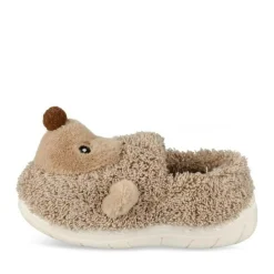 Pluche pantoffels egel KASTANJEBRUIN CHARLIE & FRIENDS