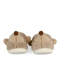 Pluche pantoffels egel KASTANJEBRUIN CHARLIE & FRIENDS