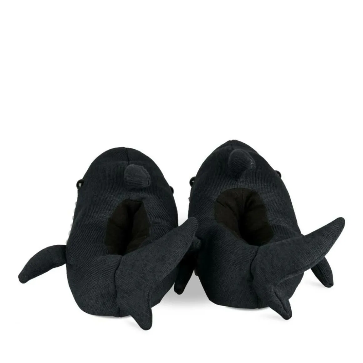 Pluche pantoffels haai NAVY DENIM SIDE