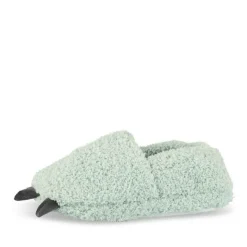 Pluche pantoffels monsterpoot GROEN CHARLIE & FRIENDS