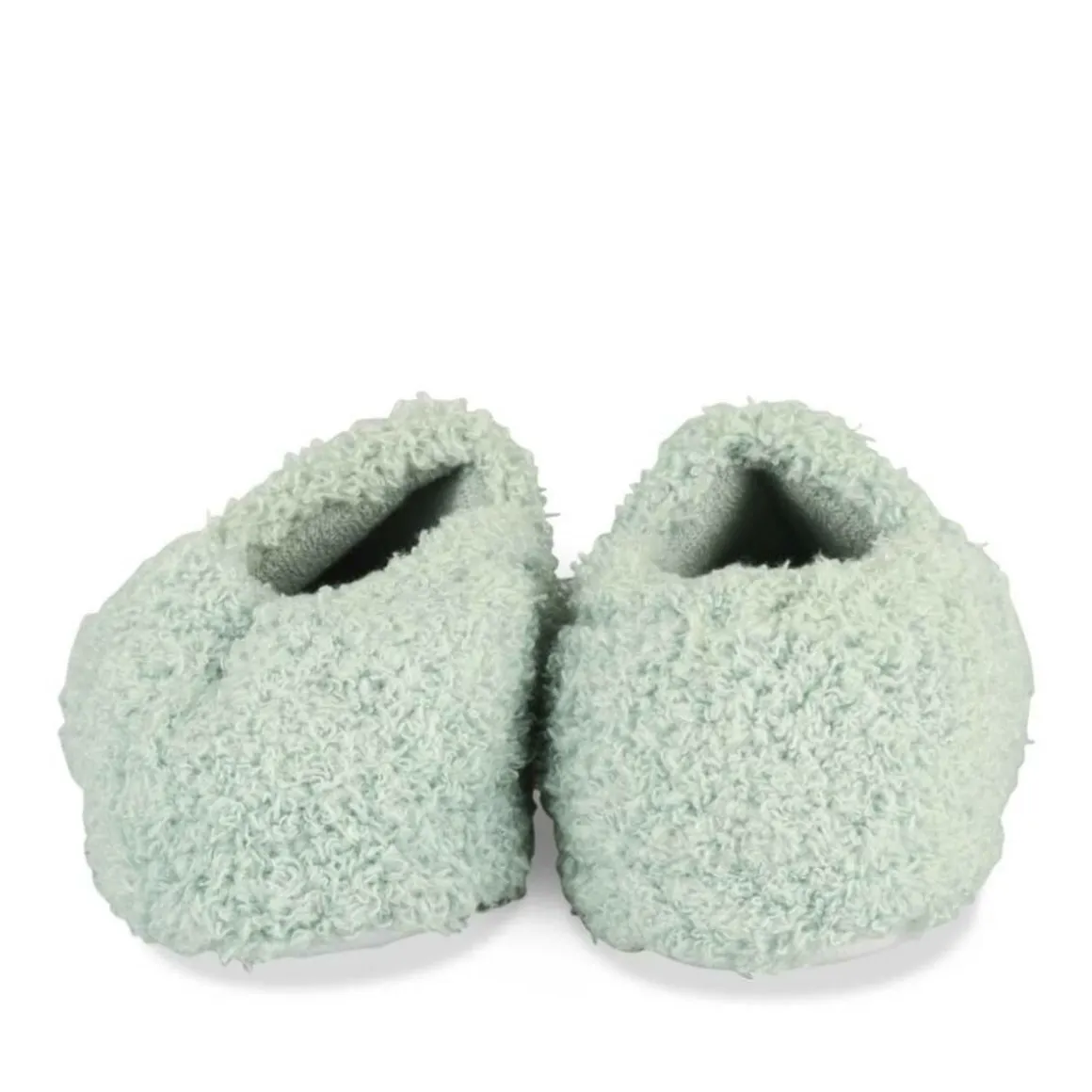 Pluche pantoffels monsterpoot GROEN CHARLIE & FRIENDS