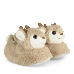 Pluche pantoffels rendier BEIGE NINI & GIRLS