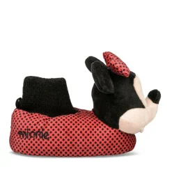 Pluche pantoffels ROOD MINNIE