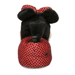 Pluche pantoffels ROOD MINNIE