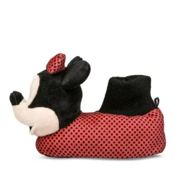 Pluche pantoffels ROOD MINNIE
