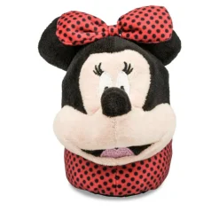 Pluche pantoffels ROOD MINNIE