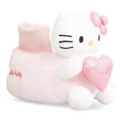 Pluche pantoffels ROZE HELLO KITTY