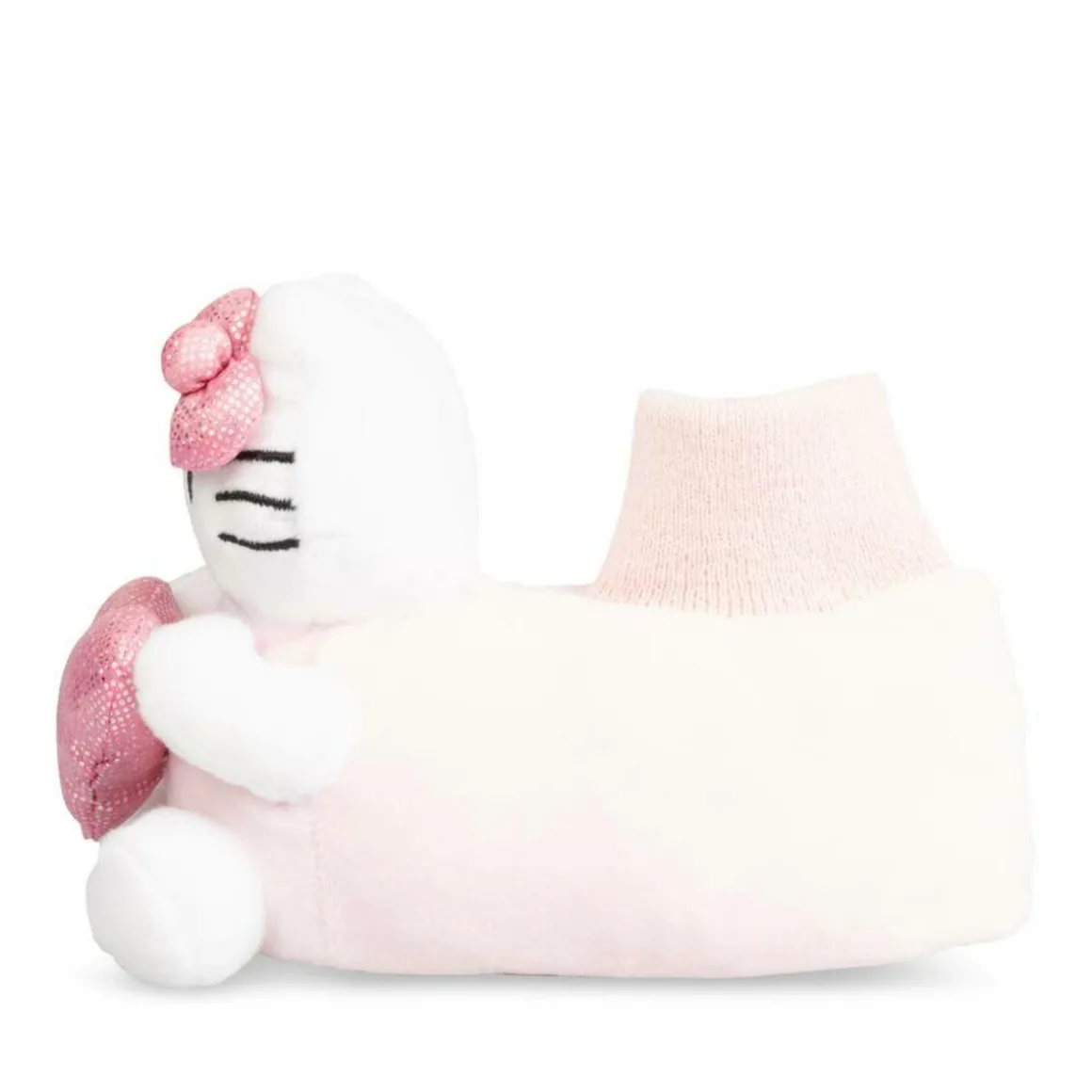 Pluche pantoffels ROZE HELLO KITTY
