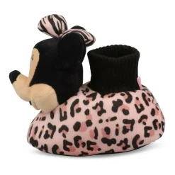 Pluche pantoffels ROZE MINNIE