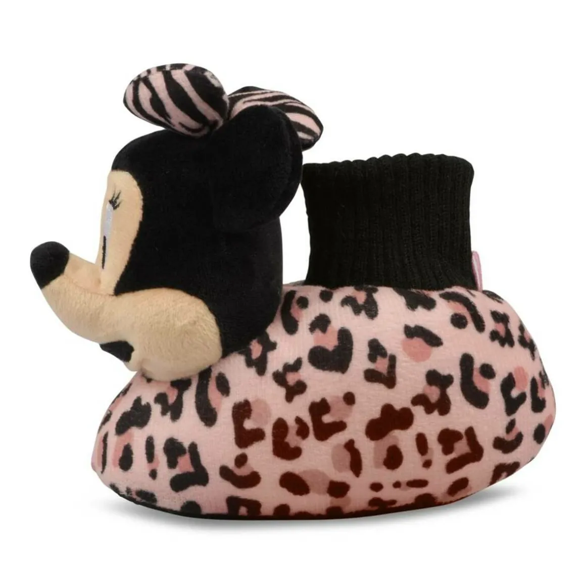 Pluche pantoffels ROZE MINNIE