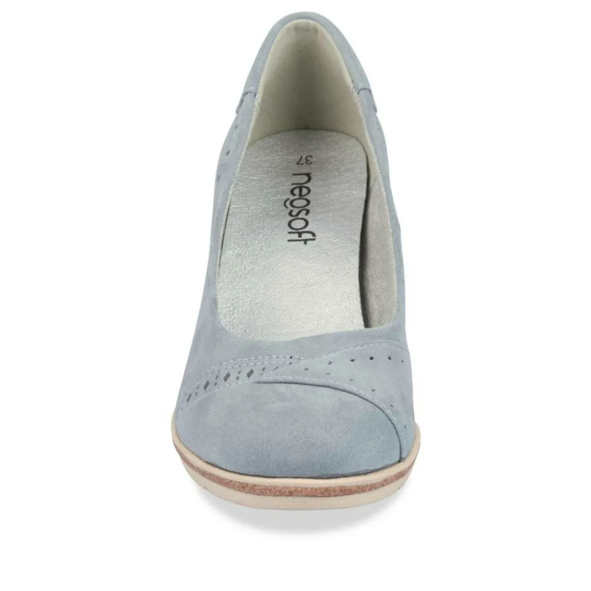 Pumps BLAUW NEOSOFT DAMES