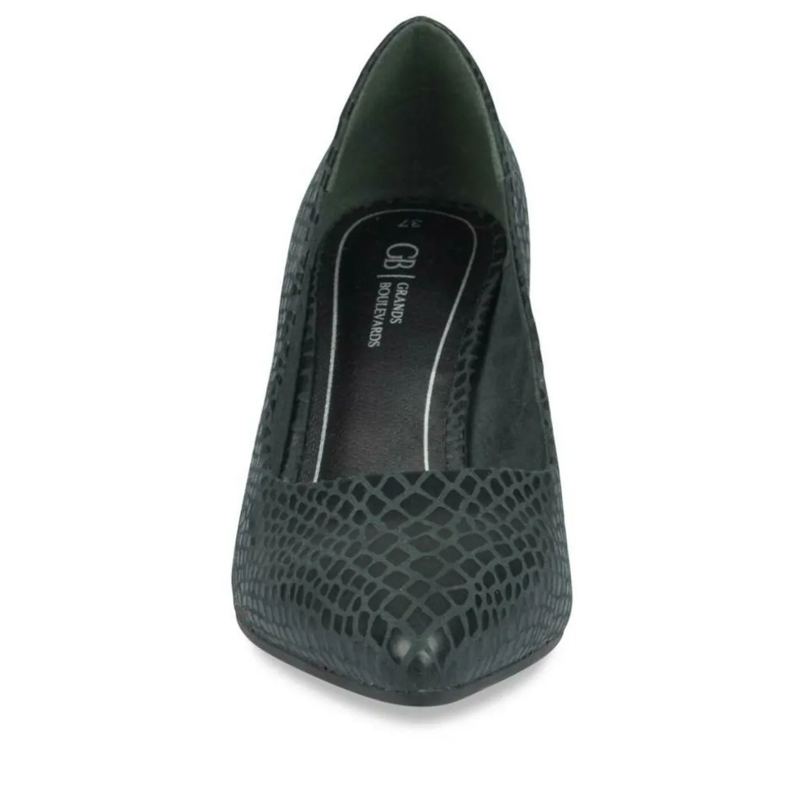 Pumps GROEN