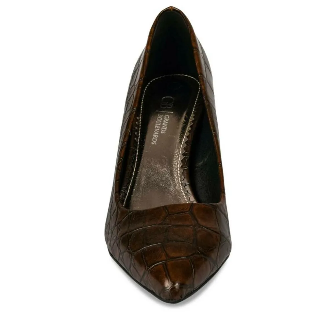Pumps KASTANJEBRUIN