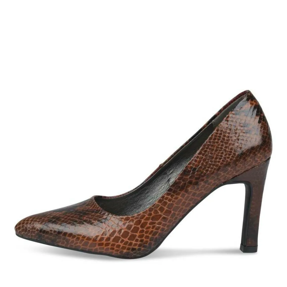 Pumps KASTANJEBRUIN