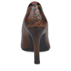 Pumps KASTANJEBRUIN