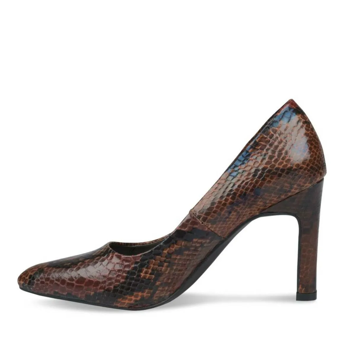 Pumps KASTANJEBRUIN