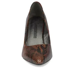 Pumps KASTANJEBRUIN