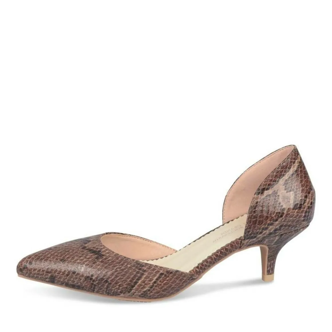 Pumps KASTANJEBRUIN