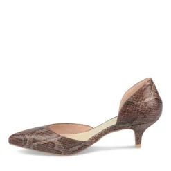 Pumps KASTANJEBRUIN