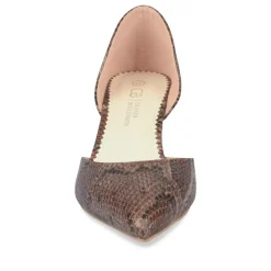 Pumps KASTANJEBRUIN