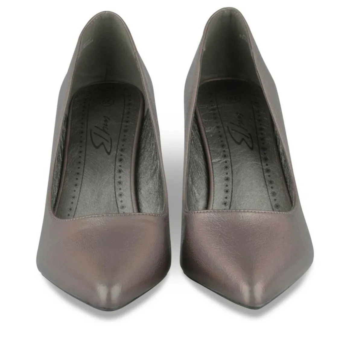 Pumps PEWTER