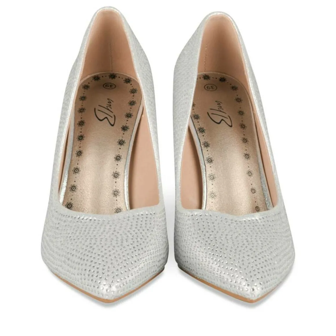 Pumps ZILVER