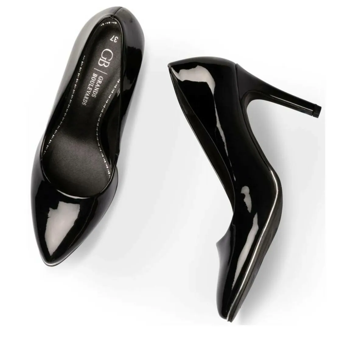 Pumps ZWART