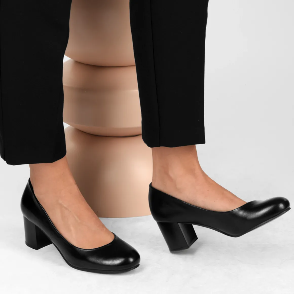 Pumps ZWART