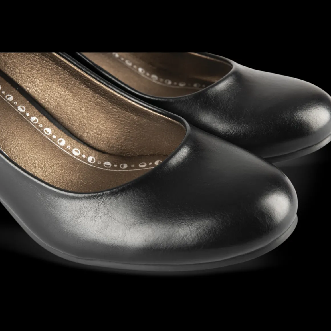 Pumps ZWART