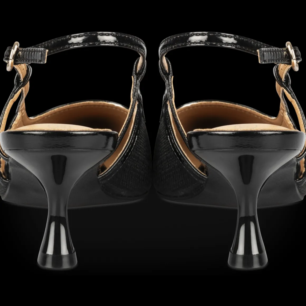Pumps ZWART
