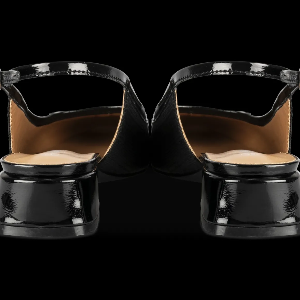 Pumps ZWART