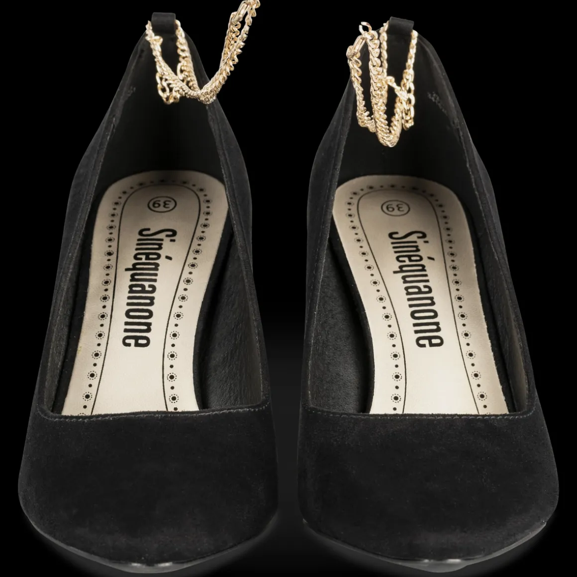 Pumps ZWART