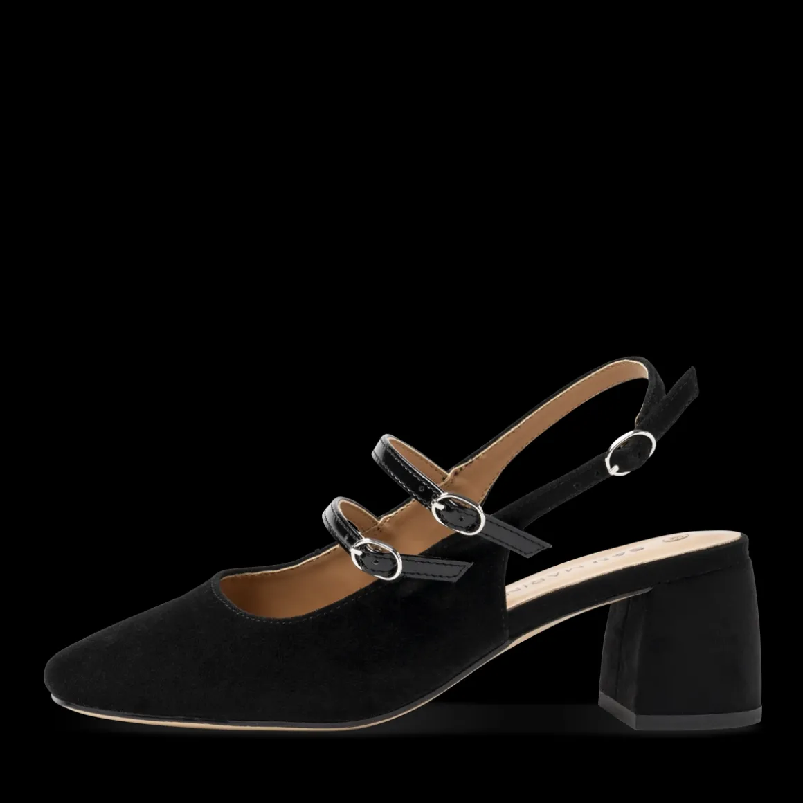 Pumps ZWART