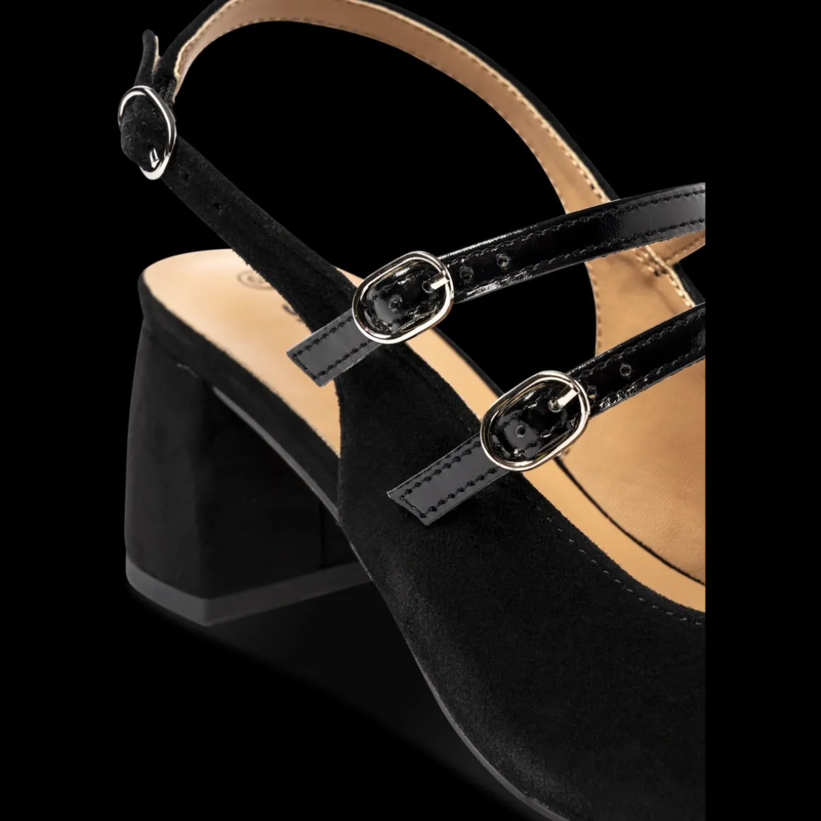 Pumps ZWART